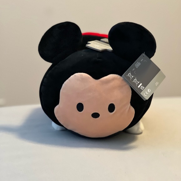 Large Disney Mickey Tsum Tsum Beating Heart Plush - Picture 3 of 7